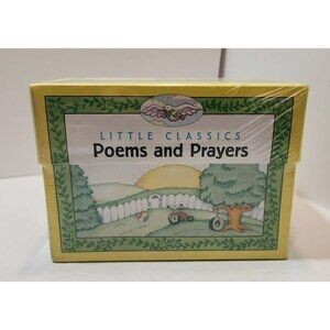 Little Classics Poems and Prayers 6 Little Book Box Set New and Sealed